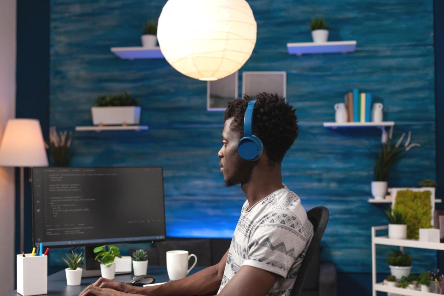 Gelişmiş VR oyun geliştirme ekranı